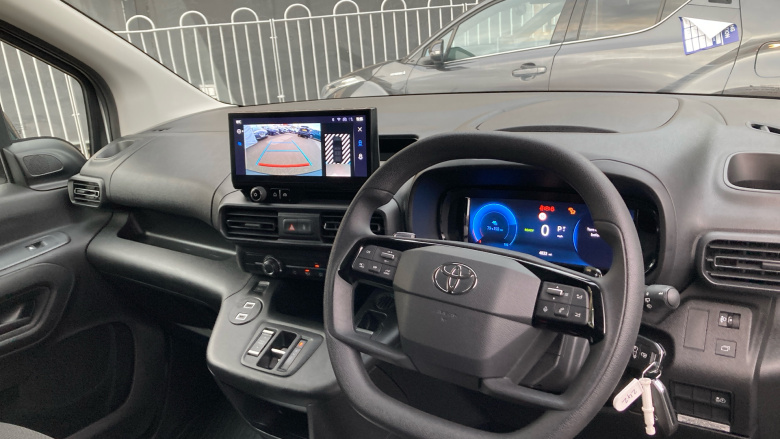 Toyota Proace City L1 Electric Icon Van 50kWh Auto